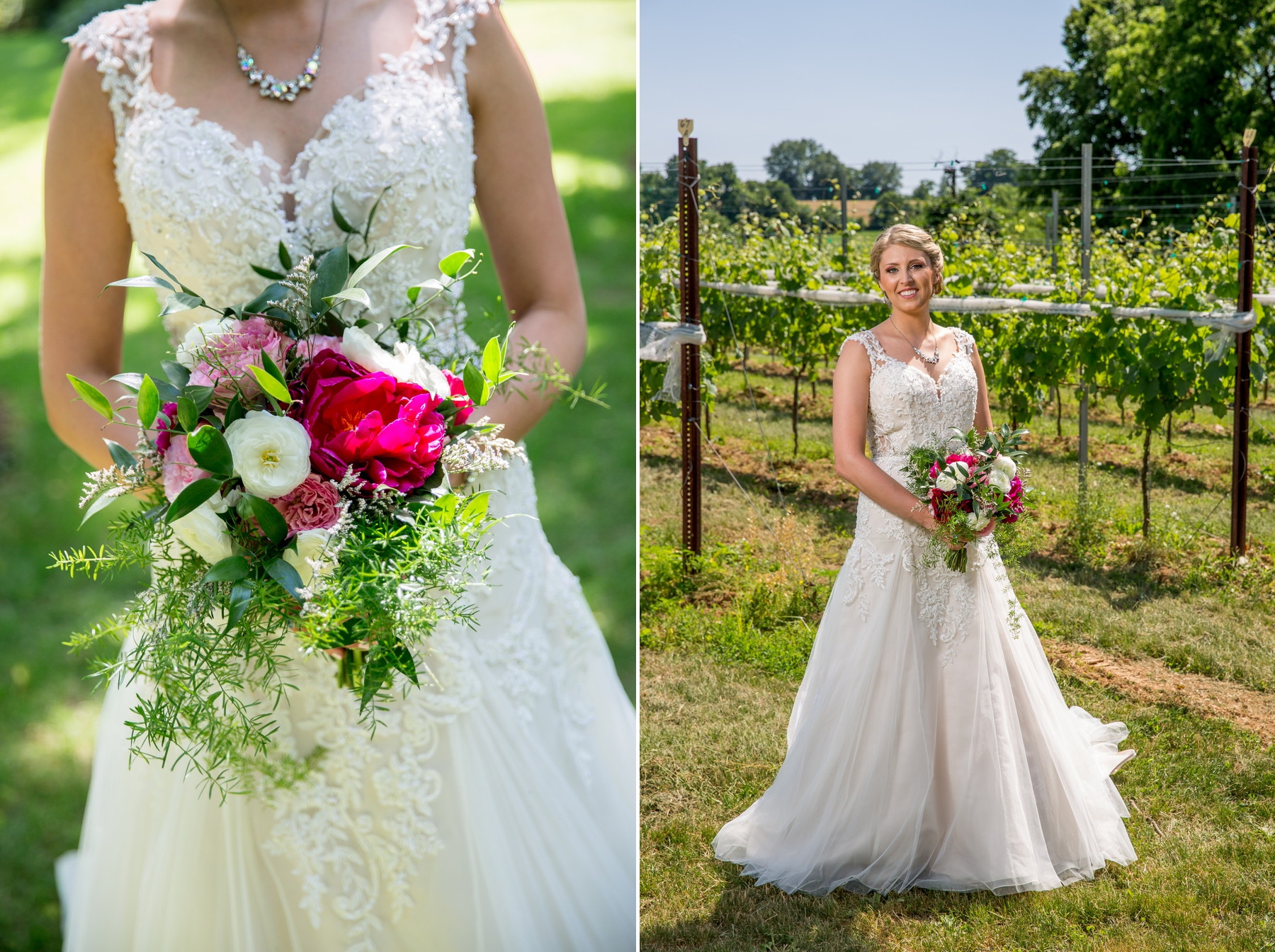 The Vineyard At Grandview Wedding